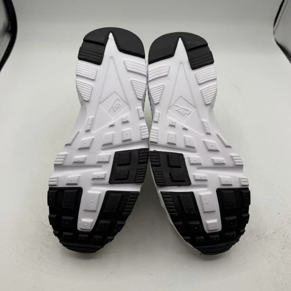 Nike Air Huarache Run GS Running Shoes YOUTH Kids Sz 7 Y White/Volt 654275-045